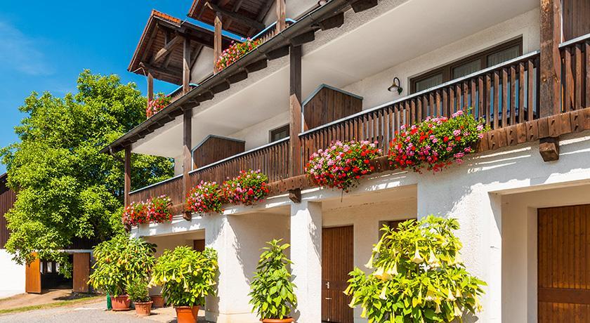Landhotel Mappacher Hof Bruck in der Oberpfalz Exterior foto